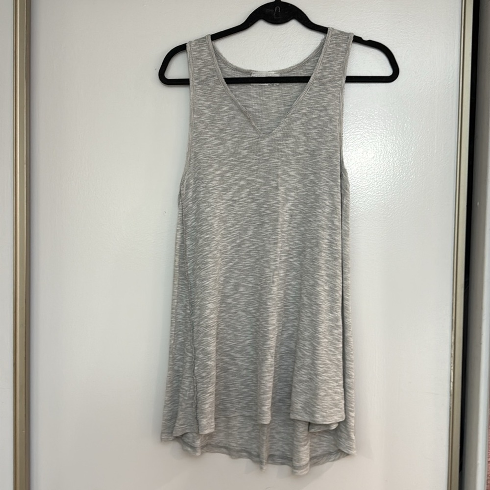 MOVING SALE Audrey 3+1 Grey Flowy Tunic Dress